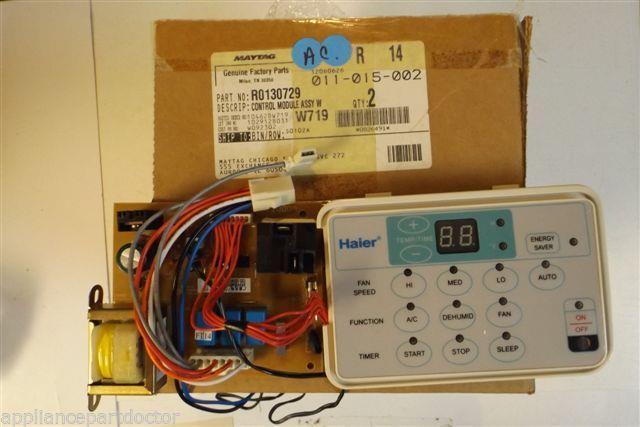 AMANA MAYTAG AIR CONDITIONER R0130729 CONTROL MODULE NEW IN BOX AMANA MAYTAG AIR CONDITIONER R0130729 CONTROL MODULE NEW IN BOX